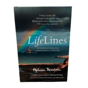 Lifelines Melissa Berstein Hardback Book